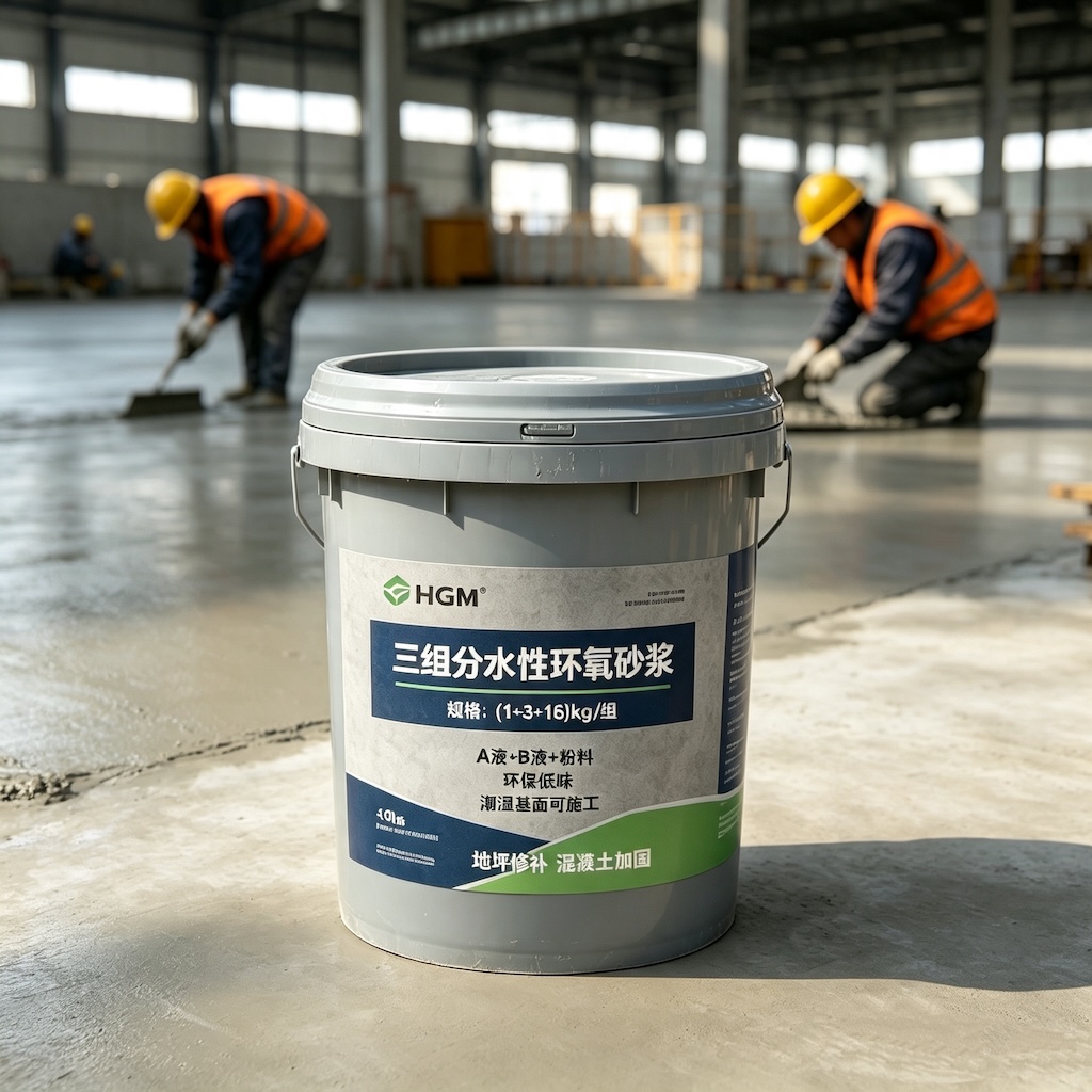 襄汾三组份水性环氧砂浆